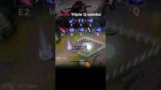 How to: Irelia Triple Q  Combo #shorts