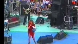 Алла Пугачева - Большак (1995, Мирный, Live)