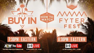 How To Watch AEW Fyter Fest FOR FREE!!!!!