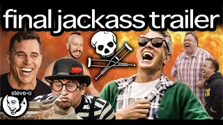 NEW JACKASS FOREVER TRAILER 2022! | Steve-O