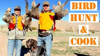 Catch and Cook CHUKAR & PHEASANT Hunting