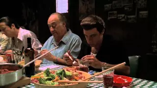 The Sopranos - Patsy can't stop grieving for his brother