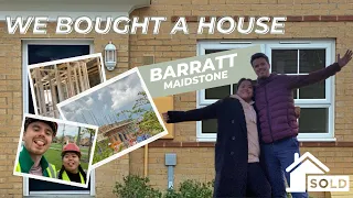 WE BOUGHT A BARRATT NEW BUILD | THE BUYING PROCESS | MILTON KEYNES | 2021