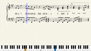 I Want It That Way - Backstreet Boys - Intermediate Piano