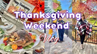 Thanksgiving Weekend Vlog | Kenora Ontario and a Turkey Feast!