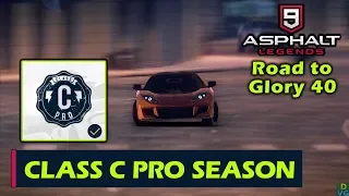 Asphalt 9: Legends - F2P RTG #40 | Class C Pro Season