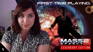 Welcome Back Commander! - First time playing Mass Effect 2 - Pt.1 (Blind)