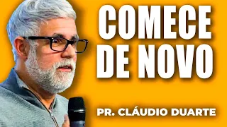 Cláudio Duarte | SE PRECISAR REFAÇA DE NOVO | Vida de Fé