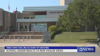 School leaders react to new Uvalde video