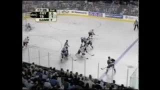 A better look at Martin Gelinas 'goal' in game 6 Stanley Cup Final 2004