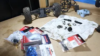 Slash 4x4 Rear Differential REBUILD!!