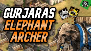 4v4 RF Gurjaras Elephant Archers are Actually Insane!