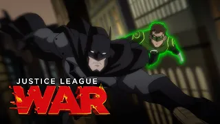 Batman conoce a Green Lantern | Justice League: War