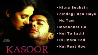 Kasoor (2001) Movie Songs || Kasoor || Udit Narayan || Alka Yagnik || Zindagi Ban Gaye Ho ||