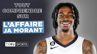 🚨 Affaire Ja Morant : On vous résume la semaine chaotique pour la star des Grizzlies !