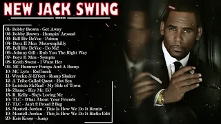 New Jack Swing R&B 90s ( R. Kelly-Bobby Brown-TLC...)