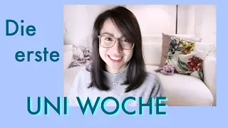 TIPPS FÜR DIE ERSTE UNIWOCHE