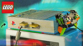 RESTORED PLAYSTATION FROM THE 90'S LEGO