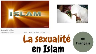 La sexualité en Islam en français