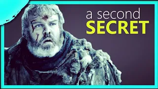 A Second Secret that Hodor could never tell anyone