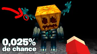 PRENDI OS MOBS RAROS DE HALLOWEEN DO MINECRAFT