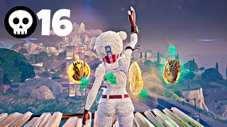 16 Elimination Solo Victory (Fortnite Chapter 5 Season 2) PS5 Controller 120 FPS Gameplay