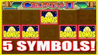 ★★JACKPOT HANDPAY★★1000 BETS★★CLEOPATRA 2 HIGH LIMIT SLOT MACHINE BUENO DINERO MUSEUM SLOTS IGT