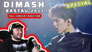Dimash Full Bastau Concert Reaction 50k Special! - TEACHER PAUL REACTS: