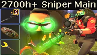 What 2700+ hours of Sniper experience looks like (TF2 Gameplay)