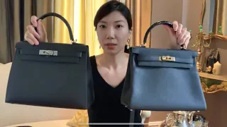 에르메스 켈리백 스페셜🍊 HERMES Kelly Sellier vs Retourne