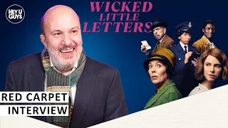 Paul Chahidi - Wicked Little Letters European Premiere Red Carpet Interview