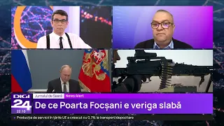 Jurnalul de Seară: Scenariu de coșmar pentru România - Poarta Focșani