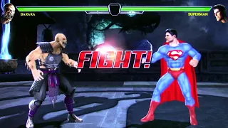 Mortal Kombat Vs DC Universe (Arcade Mode) Ep 7 Baraka