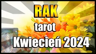 ♋️RAK TAROT HOROSKOP KWIECIEŃ 2024♋️