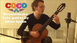 Recuérdame - Remember me  - From Coco - / Sheet music and tabs in description