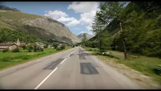 Upper Maurienne Valley - Indoor Cycling Training