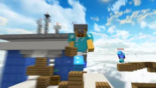 the worst bhopper ever [Ranked Skywars]