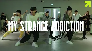 Billie Eilish - my strange addiction  / CJ Salvador X Delaney  Choreography