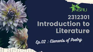 [LIT] Introduction:  Elements of Poetry (Part 2)