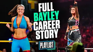 Bayley’s journey from Hugger to Royal Rumble winner: WWE Playlist