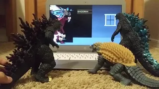 Godzilla,Anguirus,and Legendary Godzilla React to Godzilla,Mothra,and Anguirus go Trick or Treating