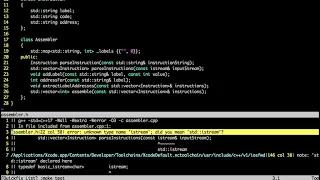 Little Man Computer in C++17 - Part 32