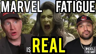 KEVIN FEIGE DENIES MARVEL FATIGUE! IGNORES PHASE 4 FAILURE! | REEL SHIFT