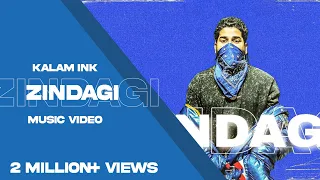 KALAM INK - ZINDAGI | KOLD WORLD | prod by Nine9 Beats | Latest Drill Song 2023 (Official Video)