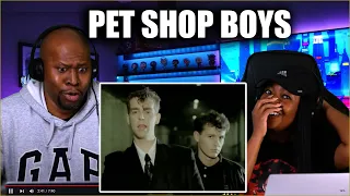 First Time Reaction to Pet Shop Boys - West End Girls (Official Video)