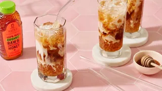 How To Make Boba Tea (Honey Boba Tea Recipe)