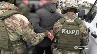 У Вінниці поліцейські затримали членів міжрегіонального злочинного угруповання