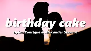 Dylan Conrique & Alexander Stewart - birthday cake (slowed + reverb)