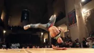 BATTLE OF THE YEAR 2010 BBOY 1on1 BATTLE | YAK FILM