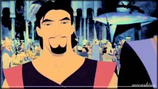 [HHS] Lui ou Toi || Sinbad/Jasmine/Aladdin